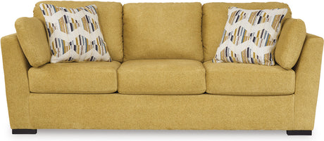 YORKSHIRE Sunflower Yellow Sofa & Loveseat