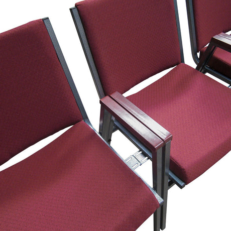 Yair Black Arm Office Chair