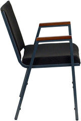 Yair Black Arm Office Chair