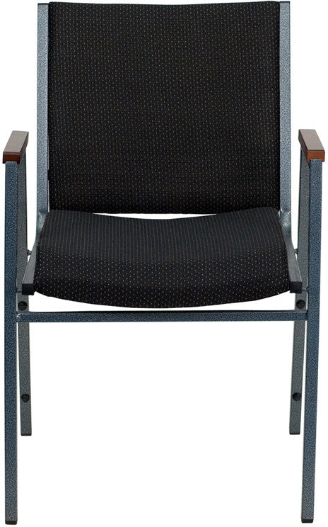 Yair Black Arm Office Chair