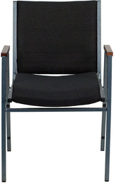 Yair Black Arm Office Chair
