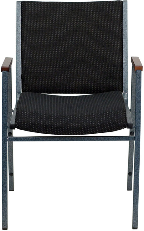 Yair Black Arm Office Chair