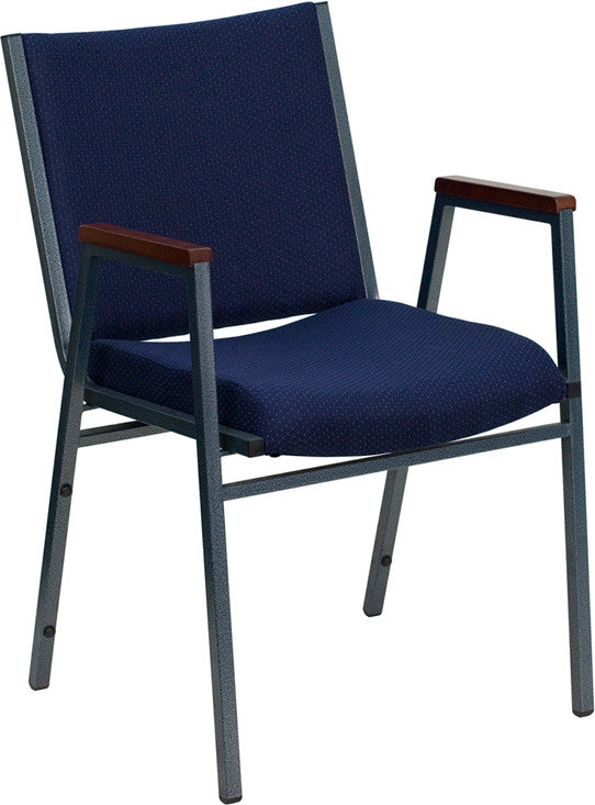 Yair Blue Arm Office Chair