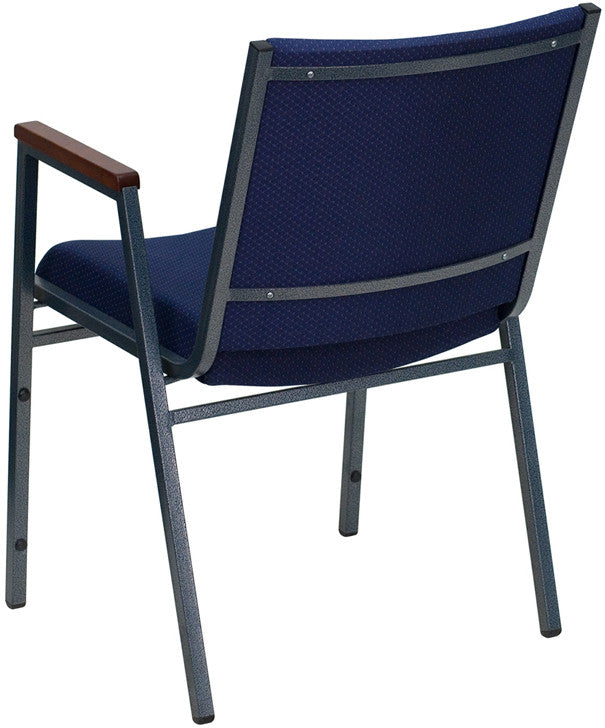Yair Blue Arm Office Chair