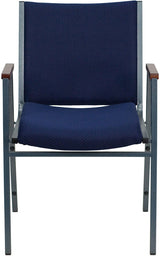 Yair Blue Arm Office Chair