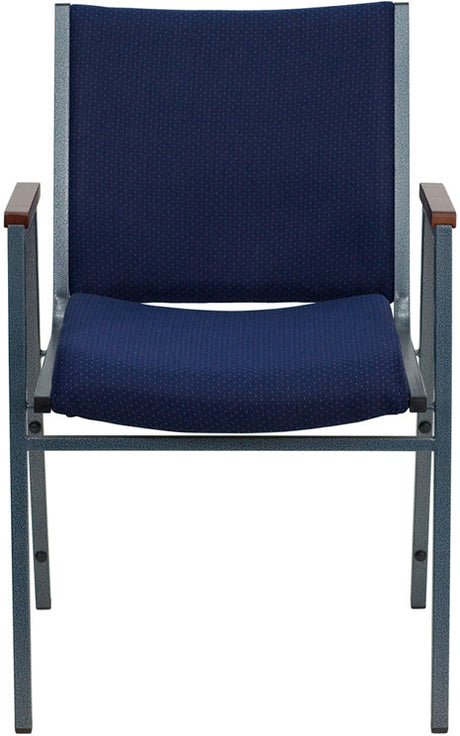 Yair Blue Arm Office Chair