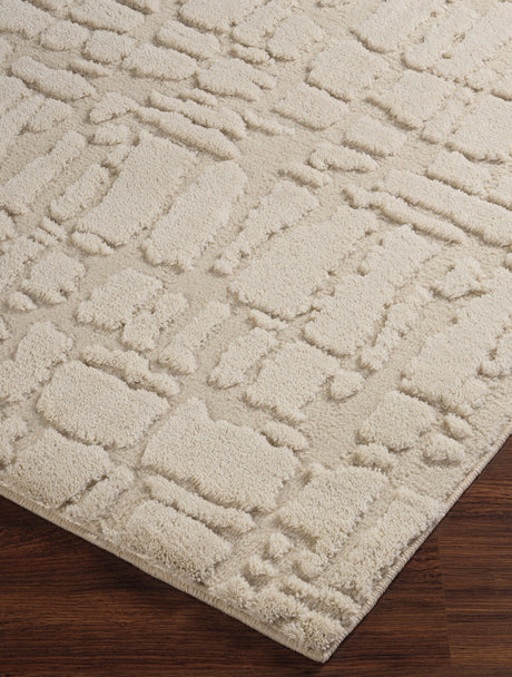 YEAGER Beige 8' x 10' Rug