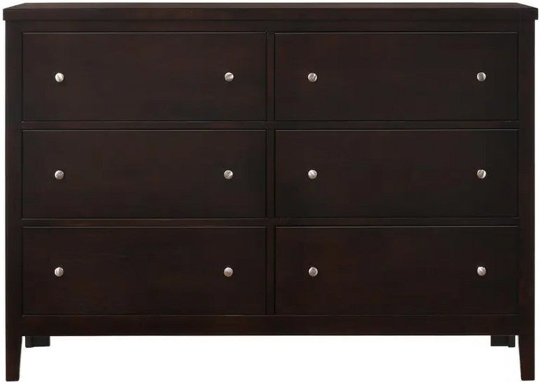 ZADE Brown 61" Wide Dresser