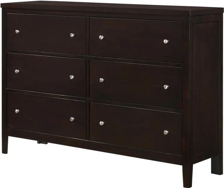 ZADE Brown 61" Wide Dresser