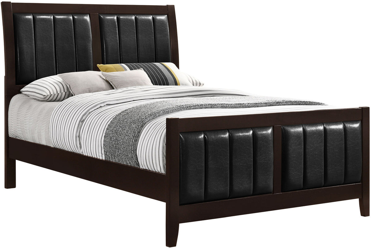 ZADE Brown Youth Bed