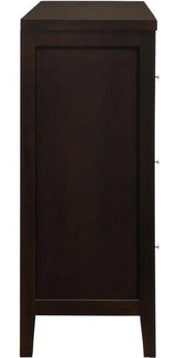 ZADE Brown 61" Wide Dresser