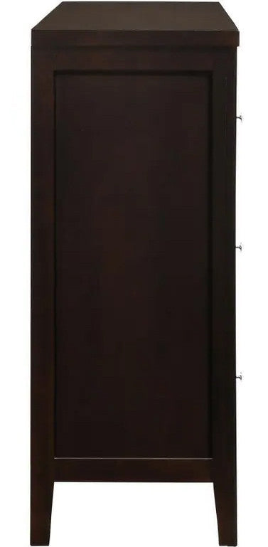 ZADE Brown 61" Wide Dresser