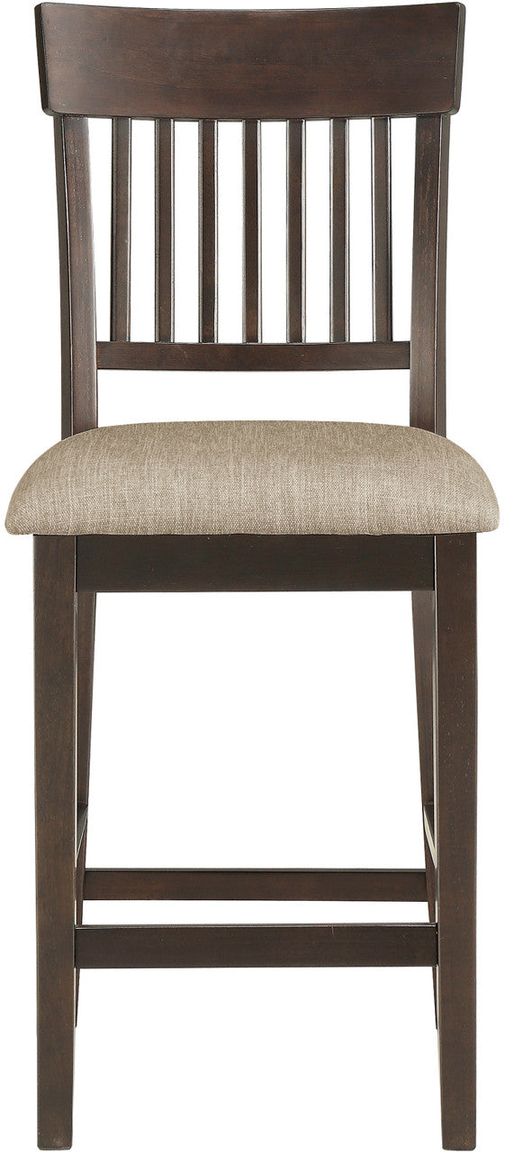 ZALFARI 18.5" Wide Counter Height Chair