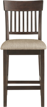 ZALFARI 18.5" Wide Counter Height Chair