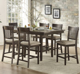 ZALFARI 18.5" Wide Counter Height Chair