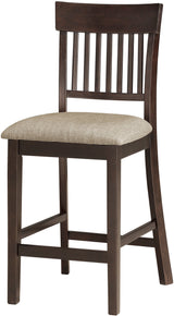 ZALFARI 18.5" Wide Counter Height Chair