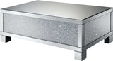 ZARAH Mirrored 3 Piece Table Set