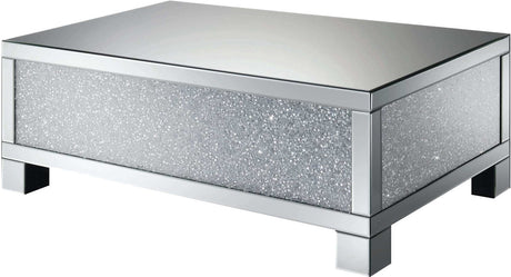 ZARAH Mirrored 3 Piece Table Set
