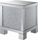 ZARAH Mirrored 20" Wide End Table