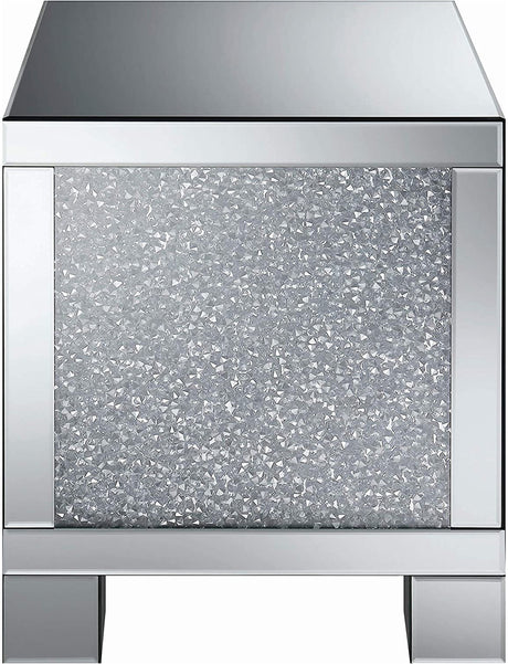 ZARAH Mirrored 20" Wide End Table