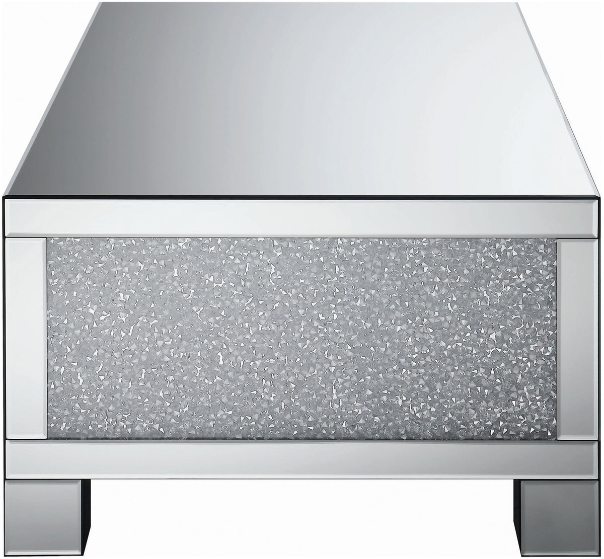 ZARAH Mirrored 48" Wide Coffee Table