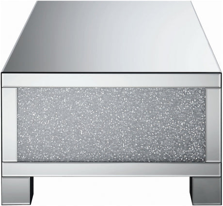 ZARAH Mirrored 48" Wide Coffee Table