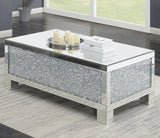 ZARAH Mirrored 48" Wide Coffee Table