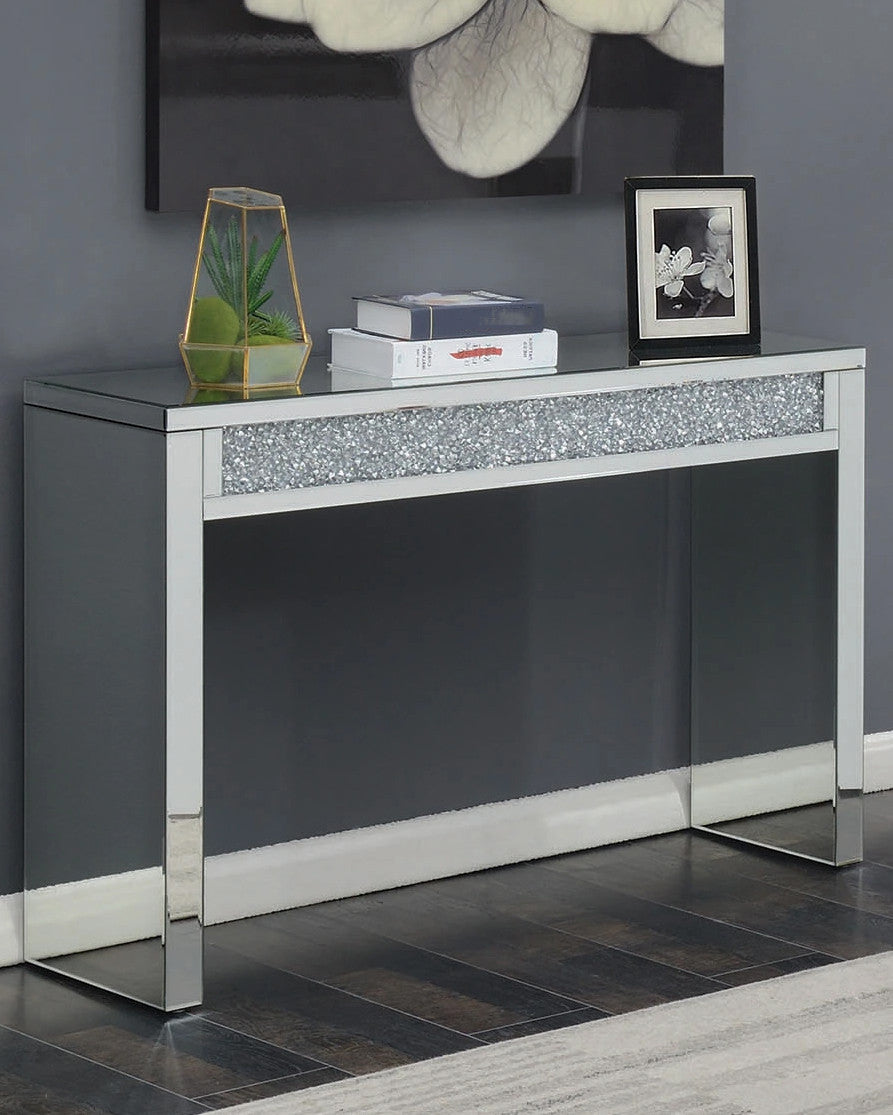ZARAH Mirrored 47" Wide Sofa Table