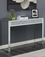 ZARAH Mirrored 47" Wide Sofa Table