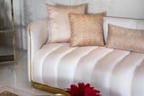 ZAYRA Cream Luxury Sofa & Loveseat