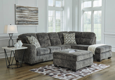 ZEKKI Gray Velvety 37" x 37" Ottoman