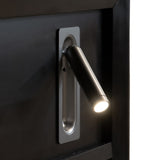 ZENDRO Black 57" Height Bed with LED's