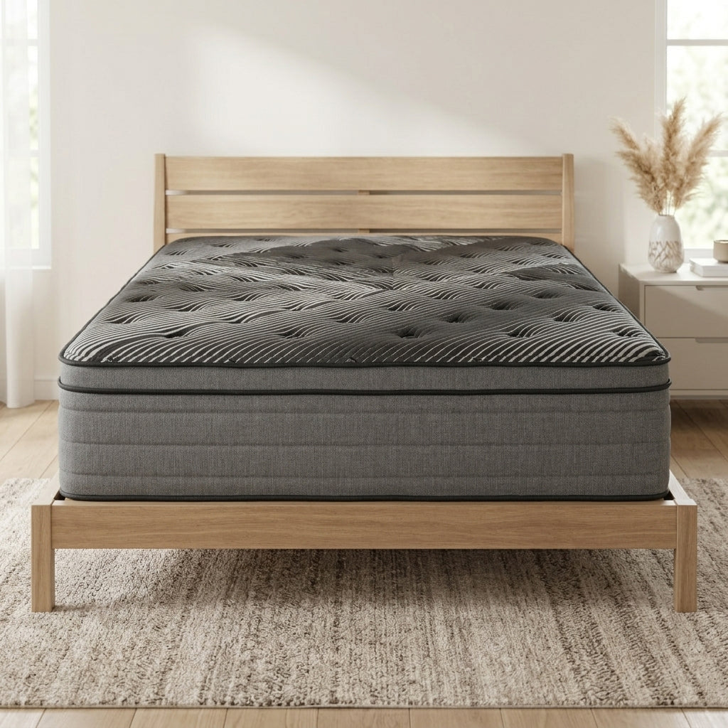 ZIDNEY 15 Inch Pillow Top Mattress