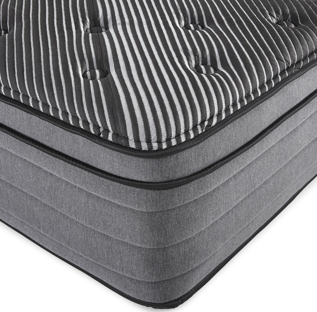 ZIDNEY 15 Inch Pillow Top Mattress