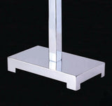ZULEYMA Crystal 60" Height Floor Lamp