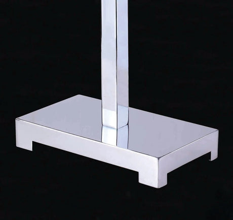 ZULEYMA Crystal 60" Height Floor Lamp