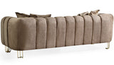 ZURICH Coffee Luxury Sofa & Loveseat