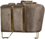 ZURICH Coffee Luxury Sofa & Loveseat