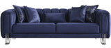 ZURICH Navy Luxury Sofa & Loveseat