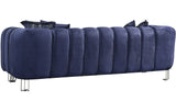 ZURICH Navy Luxury Sofa & Loveseat