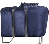 ZURICH Navy Luxury Sofa & Loveseat