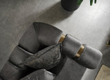 ZURICH Gray Luxury Sofa & Loveseat