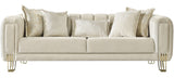 ZURICH Ivory Luxury Sofa & Loveseat