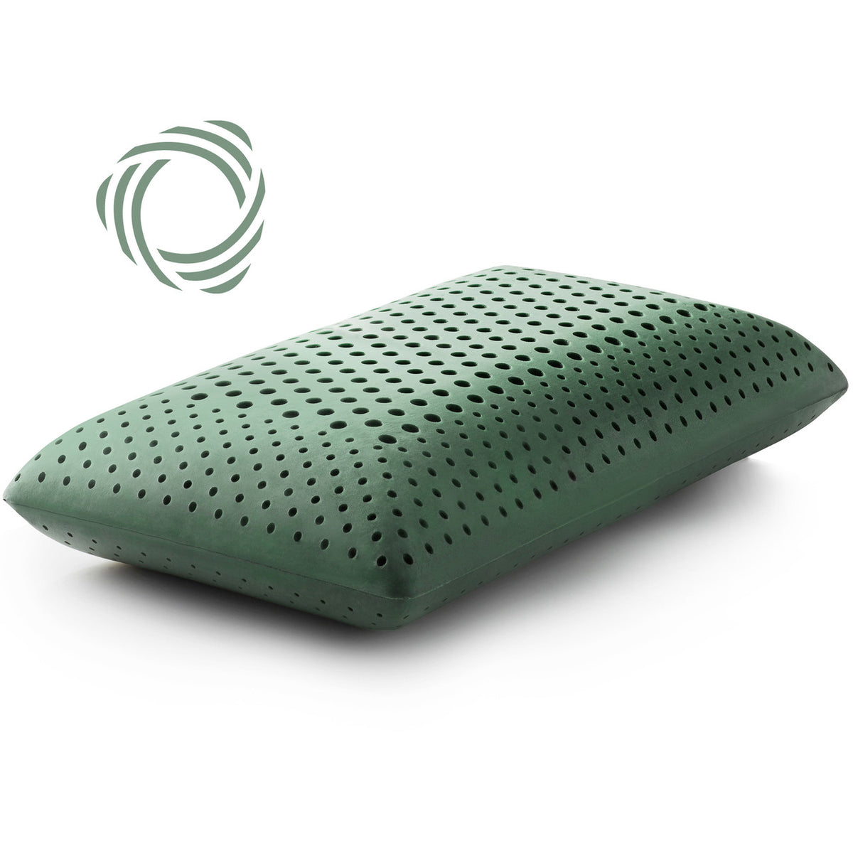 Zoned ActiveDough CBD Pillow with Aromatherapy Spray, Mid Loft