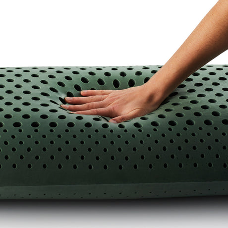 Zoned Dough CBD Pillow with Aromatherapy Spray, Mid Loft