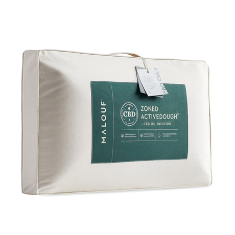 Zoned Dough CBD Shoulder Pillow with Aromatherapy Spray