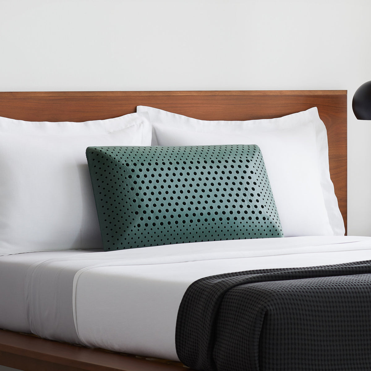 Zoned Dough CBD Pillow with Aromatherapy Spray, Mid Loft