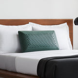 Zoned Dough CBD Pillow with Aromatherapy Spray, Mid Loft