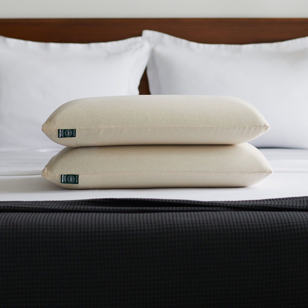 Zoned Dough CBD Pillow with Aromatherapy Spray, Mid Loft