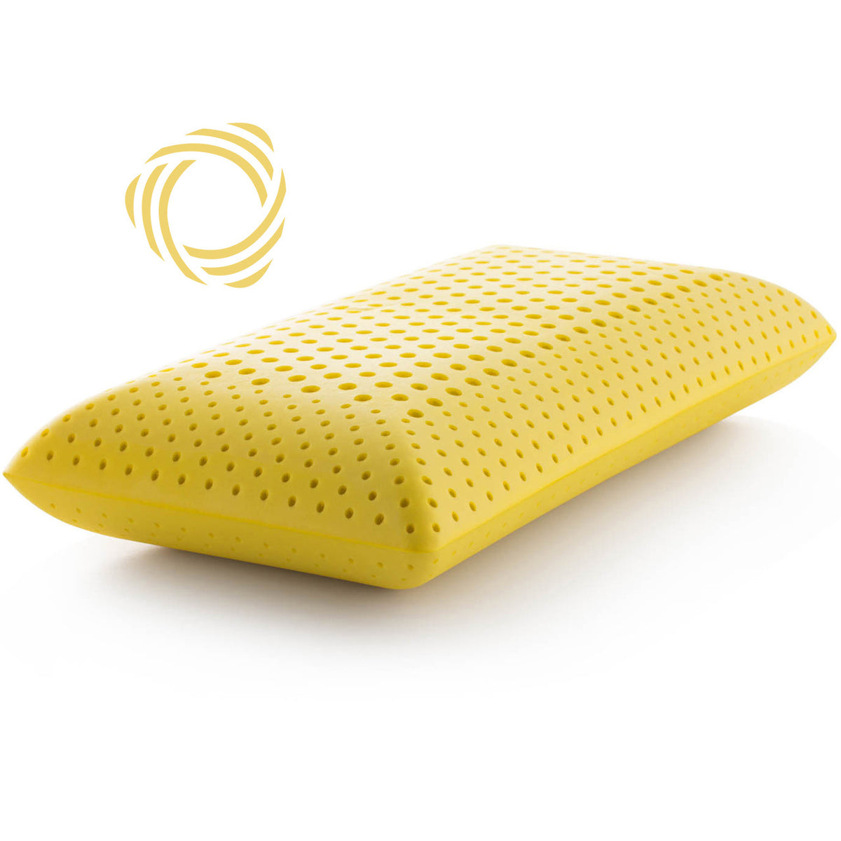 Zoned ActiveDough Chamomile Pillow with Aromatherapy Spray, Mid Loft